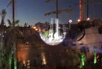 Via Marina Korsan Teknesi Malzeme tedariği