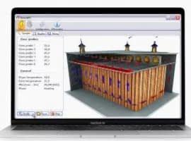 Ahşap Kurutma fırını Otomasyonu Smart HT